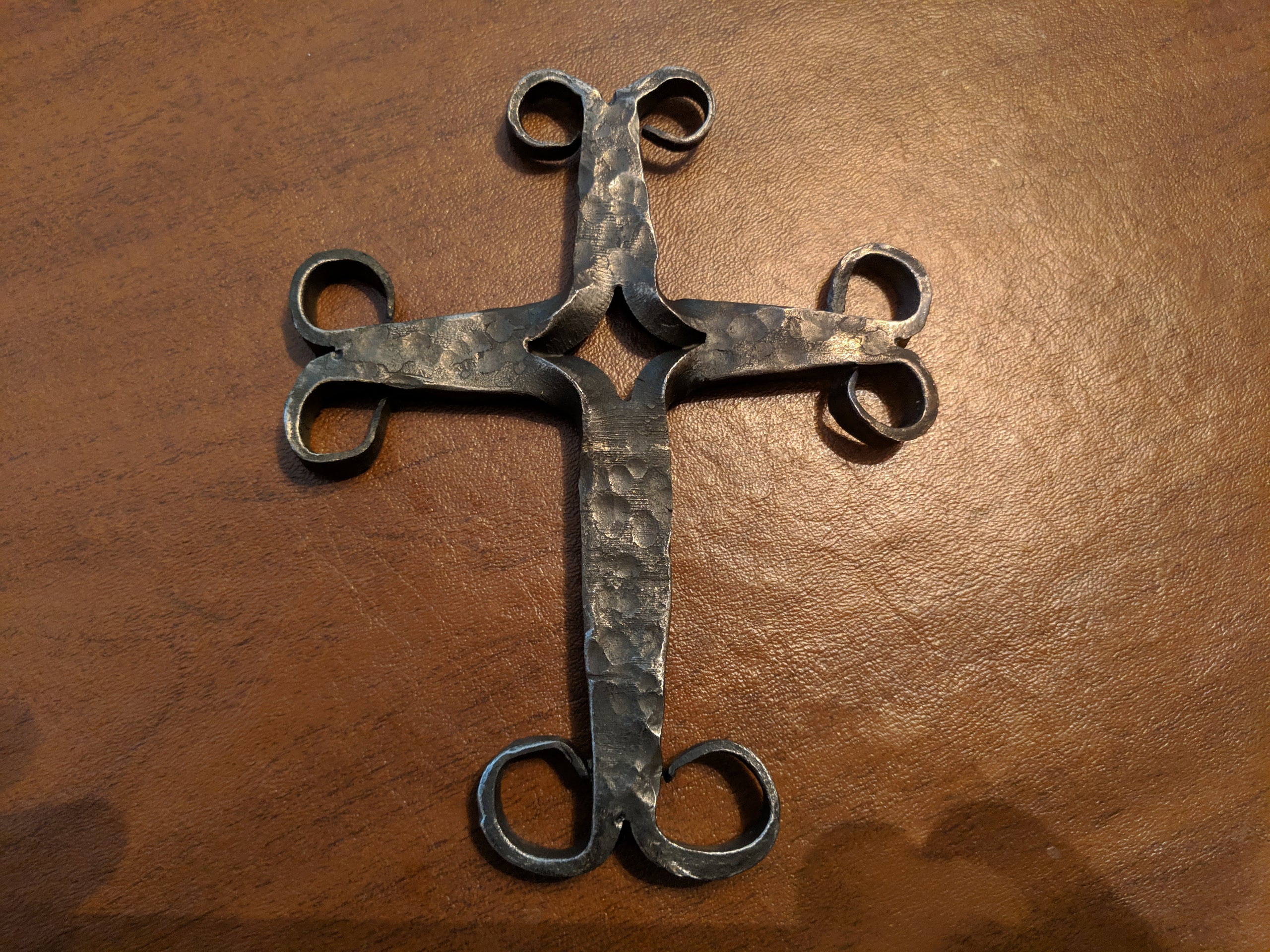 Hand Forged Cross on sale